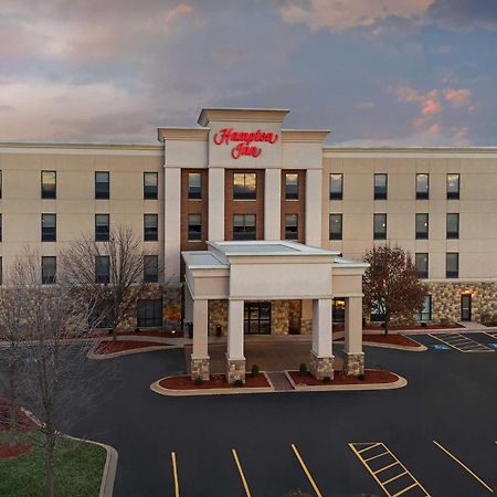 Hampton Inn Yorkville Exterior foto