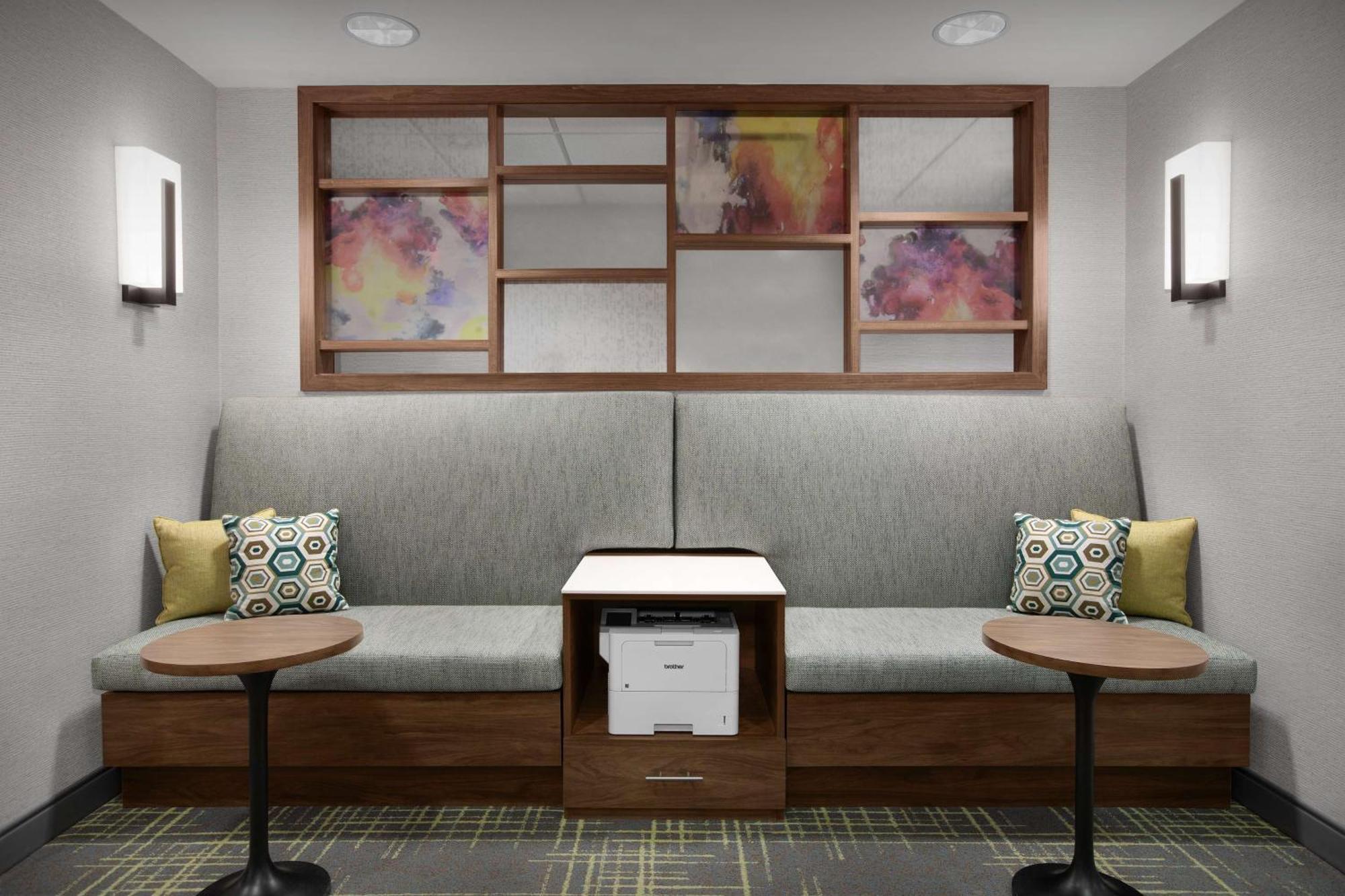 Hampton Inn Yorkville Exterior foto