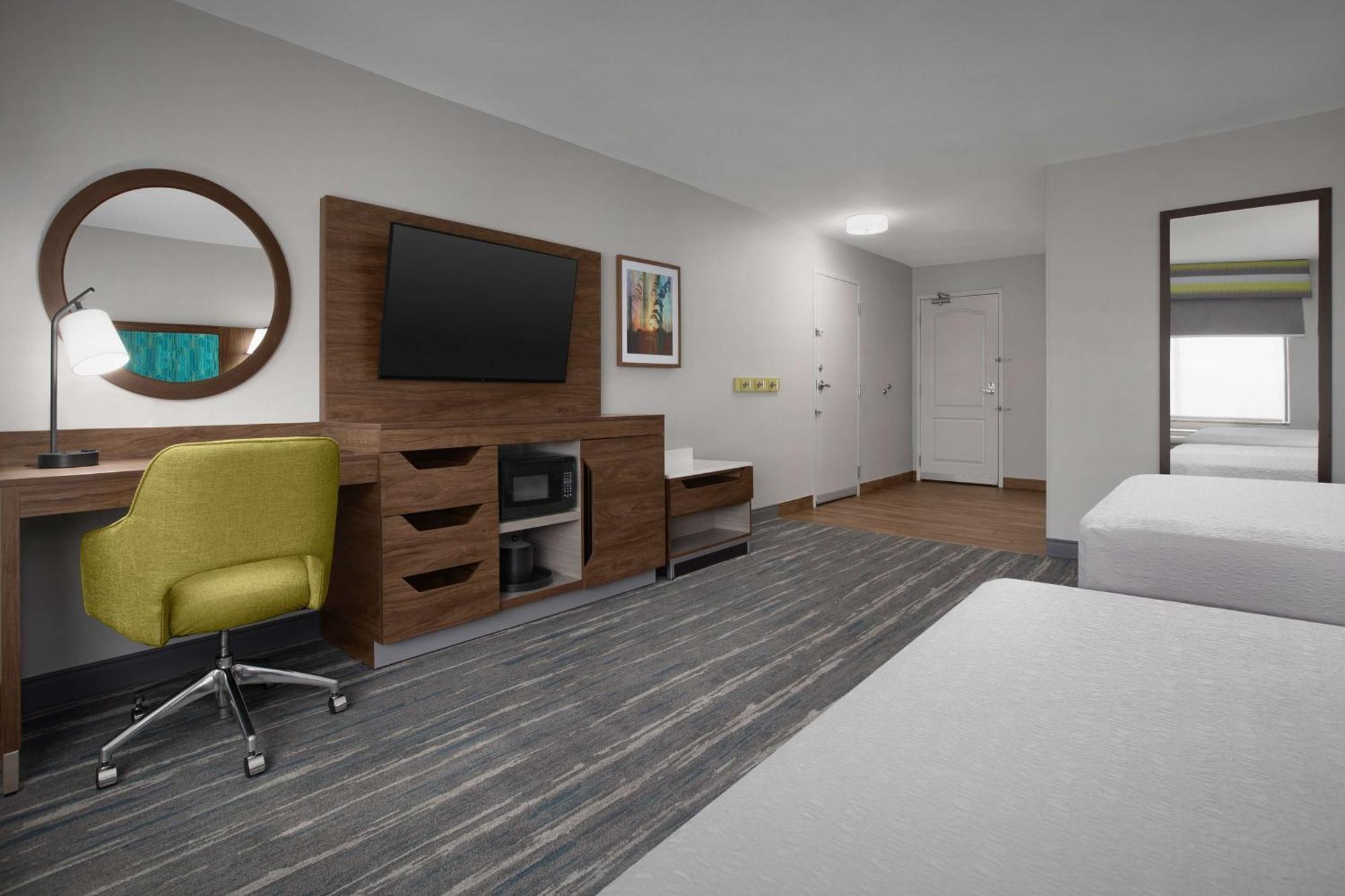 Hampton Inn Yorkville Exterior foto