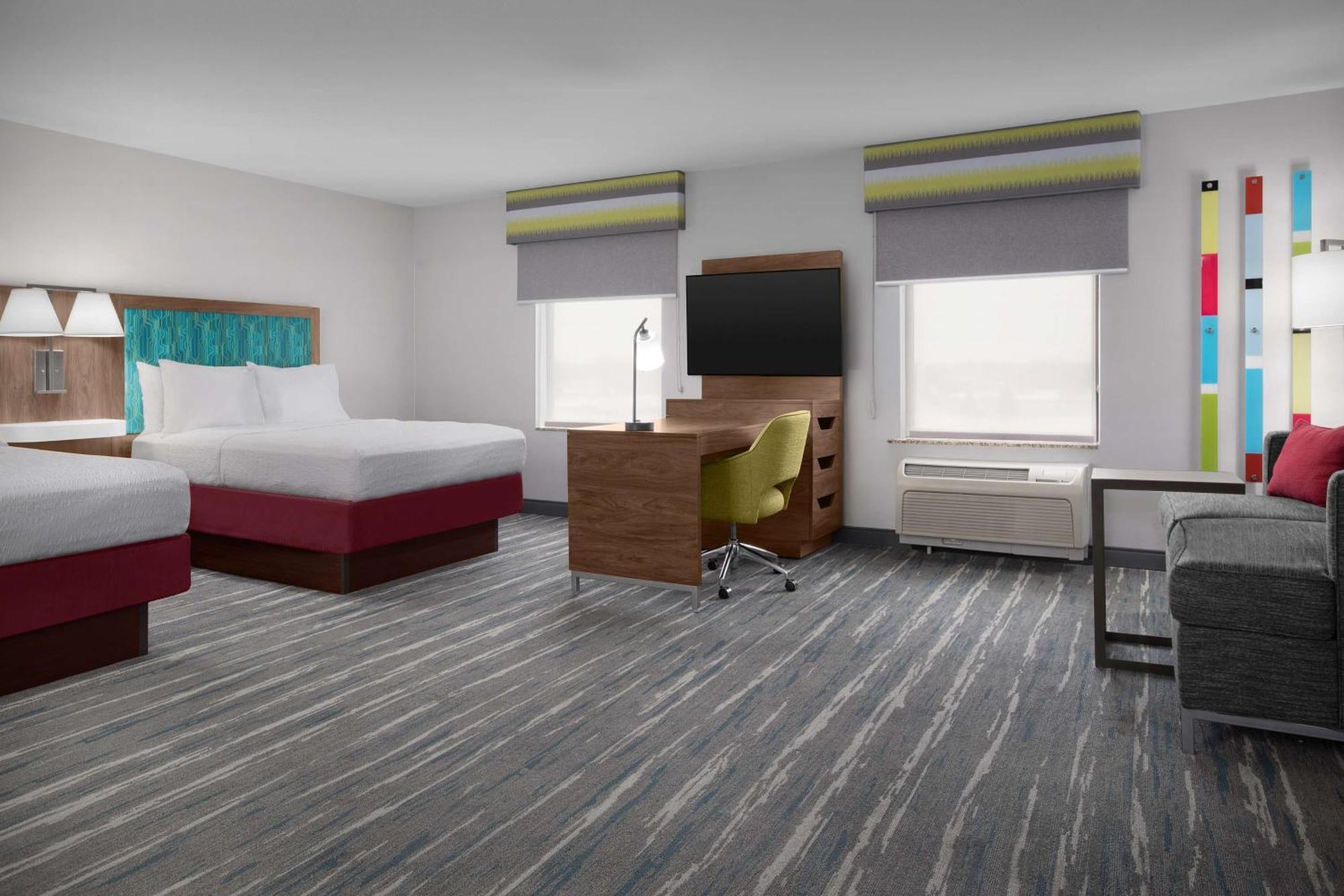 Hampton Inn Yorkville Exterior foto