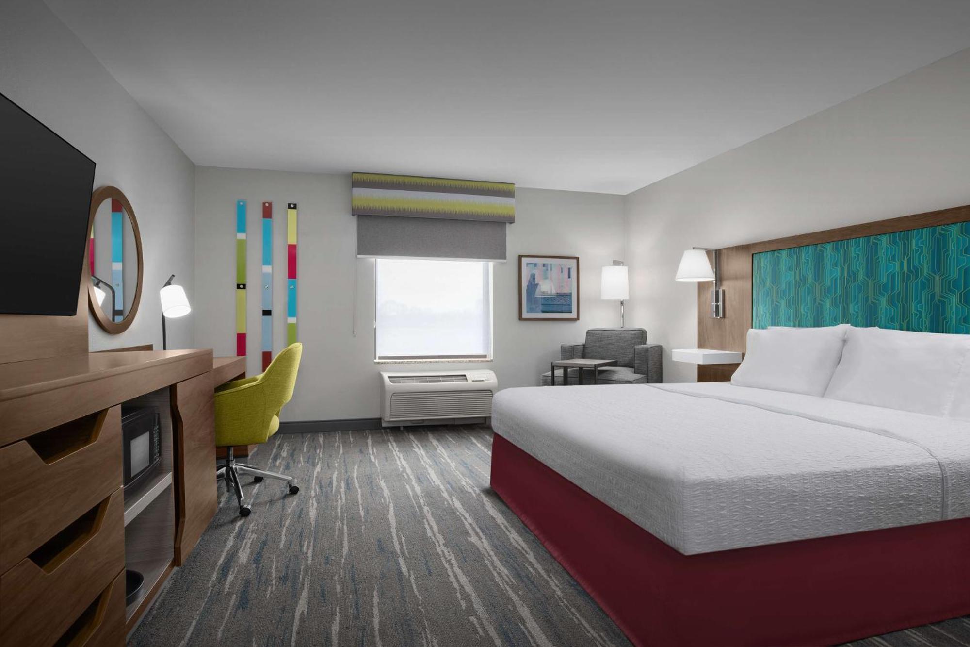 Hampton Inn Yorkville Exterior foto