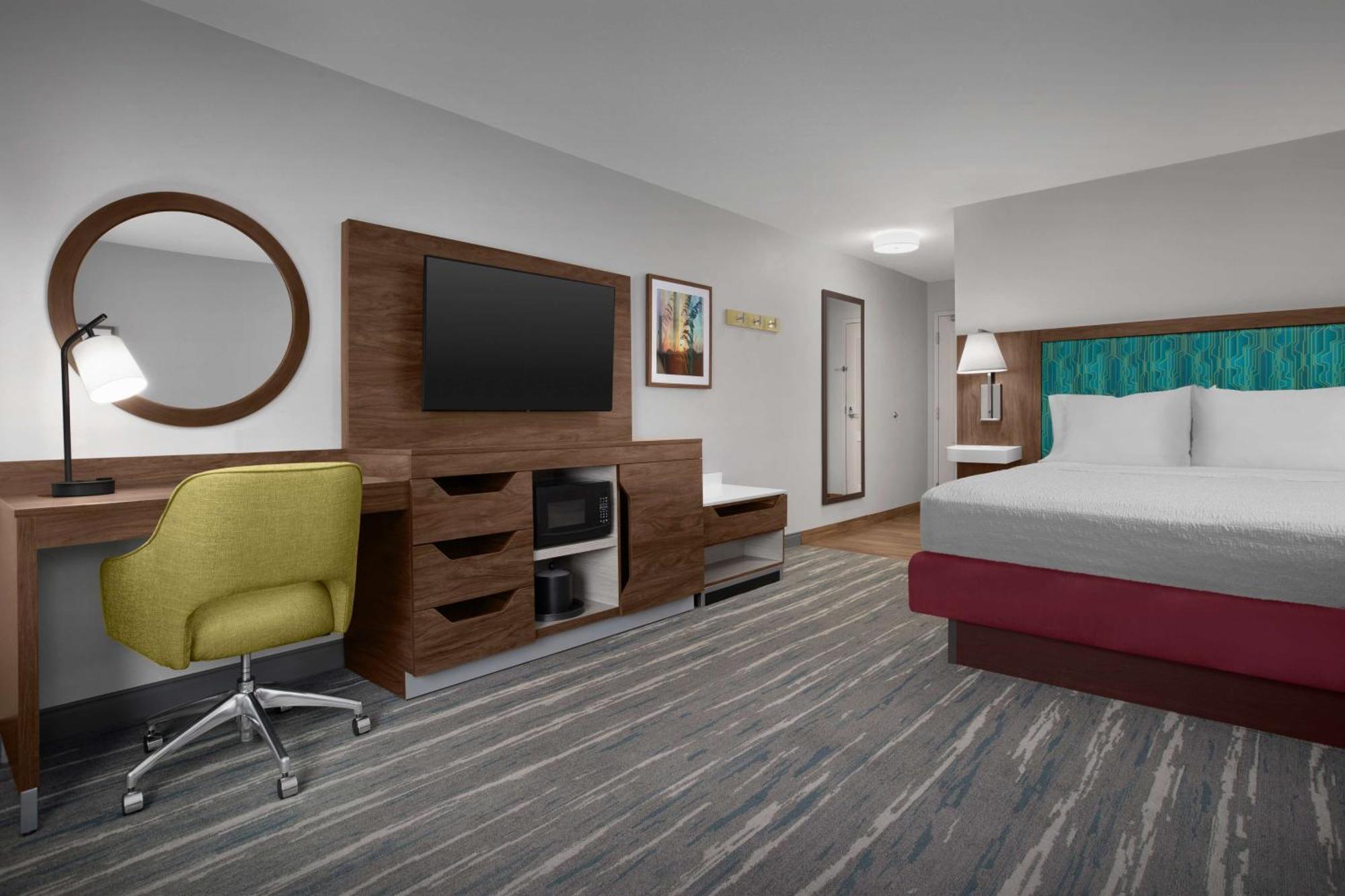 Hampton Inn Yorkville Exterior foto