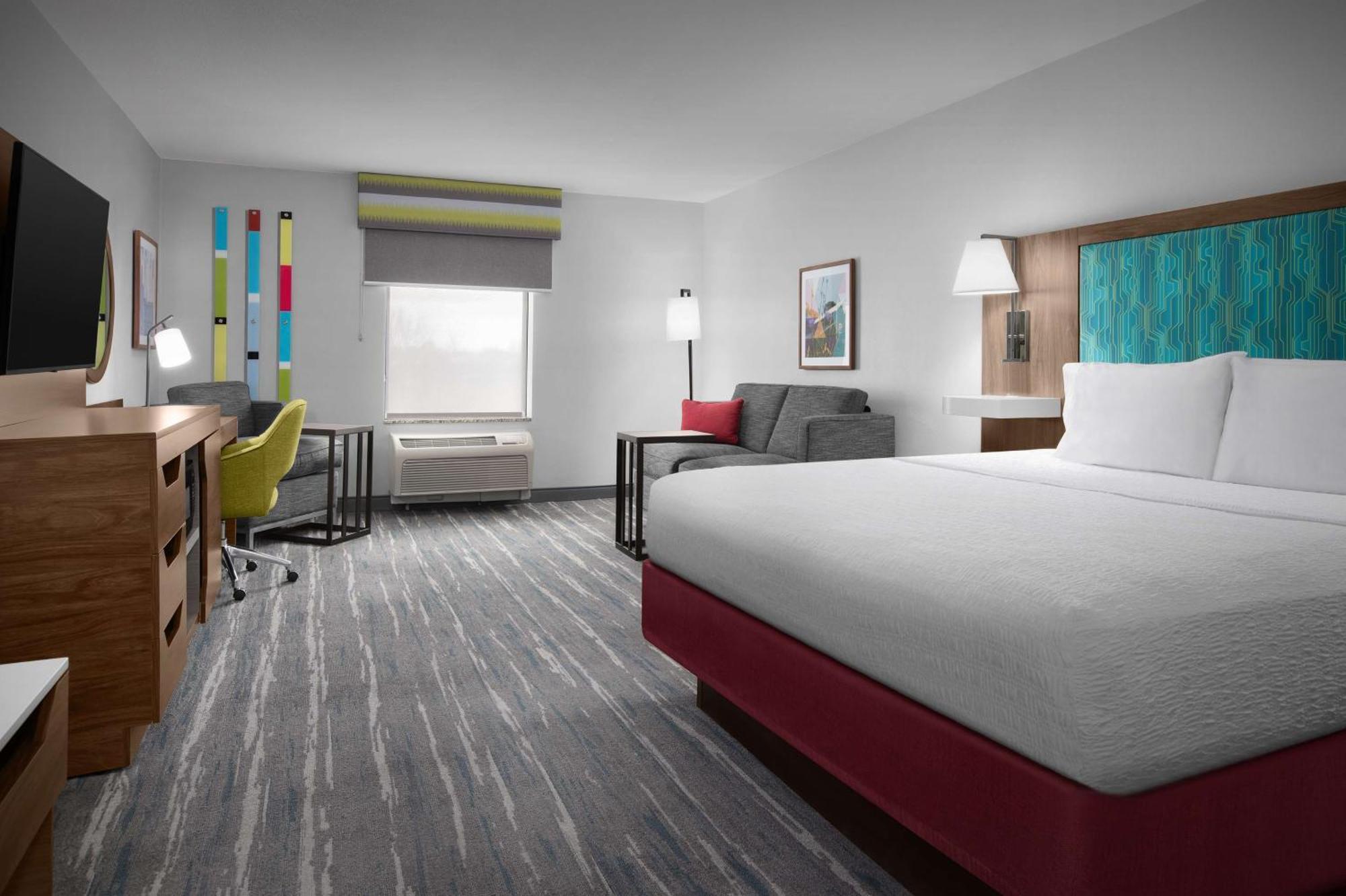 Hampton Inn Yorkville Exterior foto