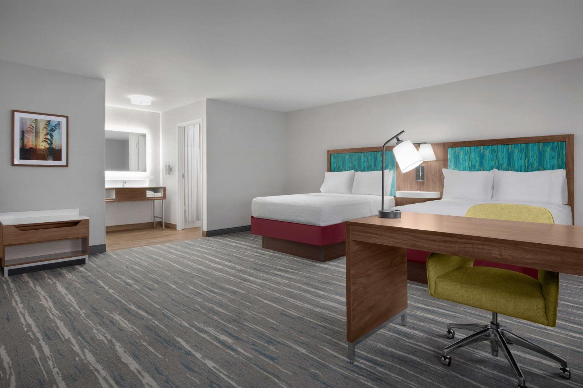 Hampton Inn Yorkville Exterior foto