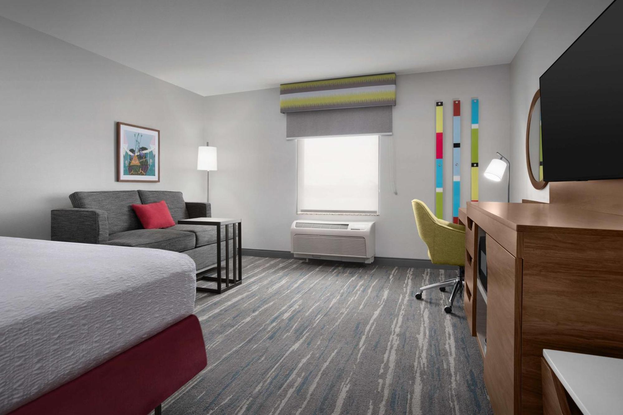 Hampton Inn Yorkville Exterior foto