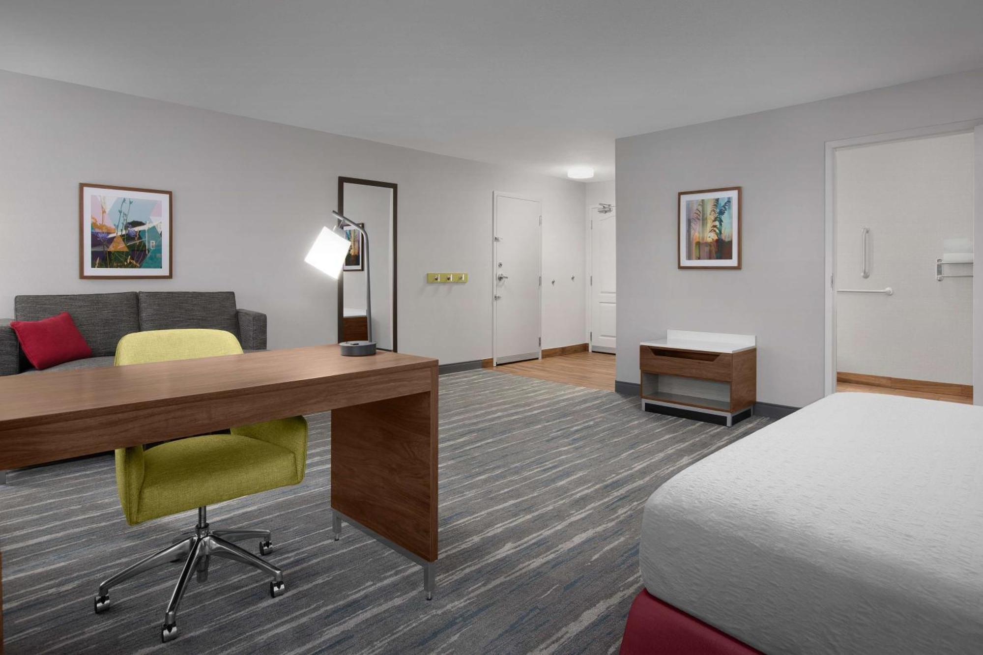 Hampton Inn Yorkville Exterior foto