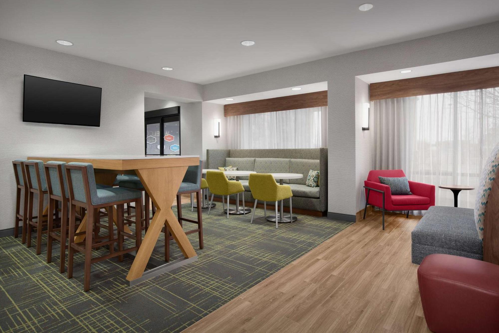 Hampton Inn Yorkville Exterior foto